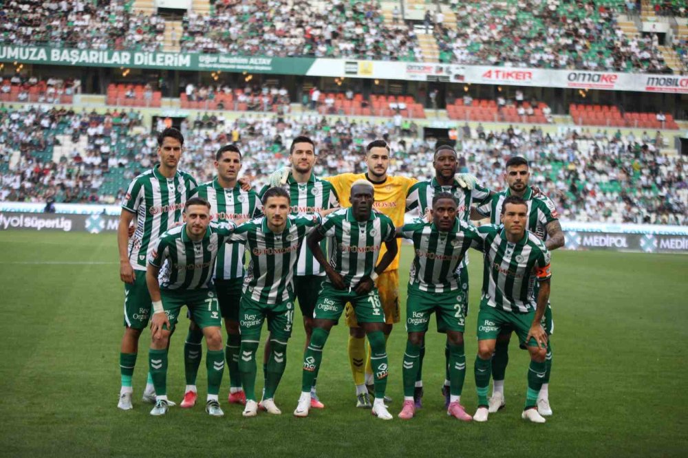 Çekil Aslanım Konya Geliyor