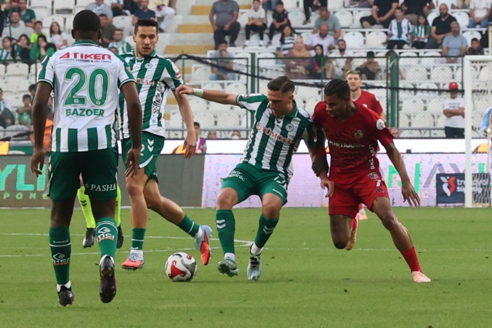 Çekil Aslanım Konya Geliyor