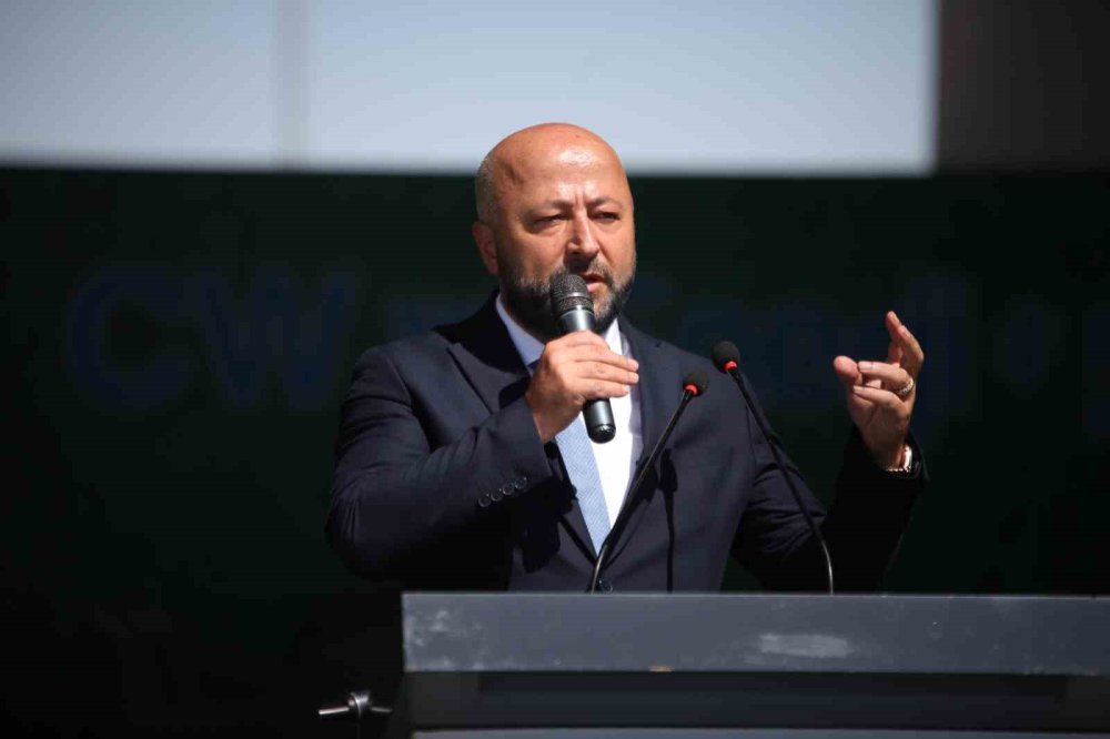 Tarlaları Güneşe Bakan Konya'da Dikkat Çeken Açılış