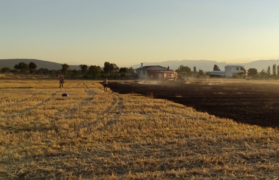 Ateşe verdiler, kontrol edemediler