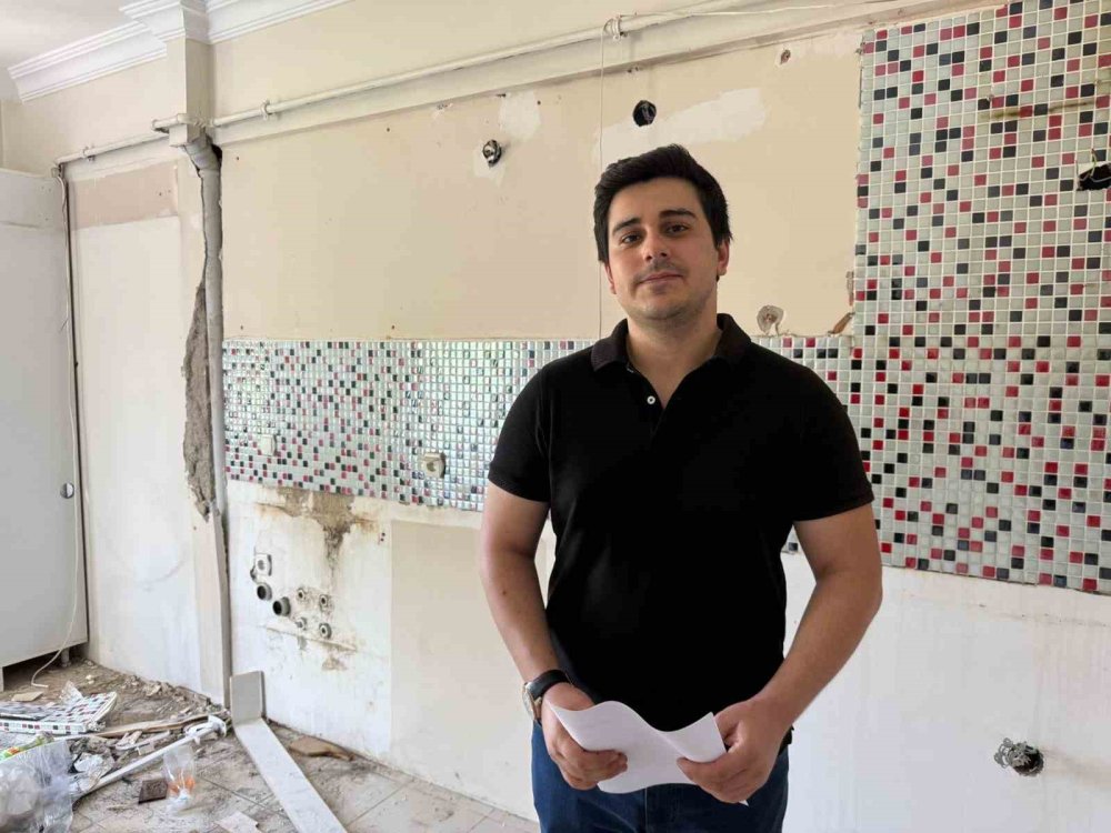 Bu kadar da olmaz ki: Evi yeni sahibine böyle teslim etti