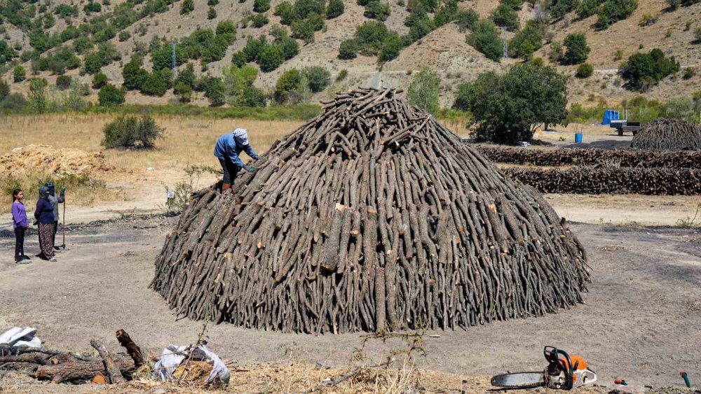 Mardin’den Ankara’ya Gelen Mevsimlik İşçiler, Ekmeğini Kömürden Çıkarıyor
