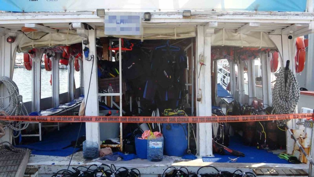 Dalış eğitimi sırasında fenalaşan kadın hayatını kaybetti