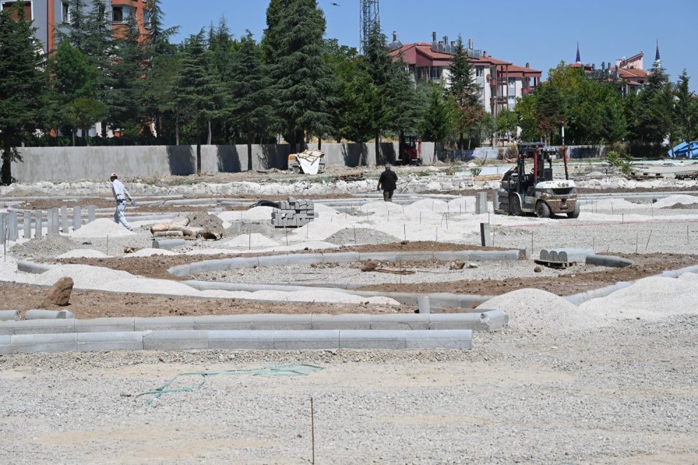 Isparta’nın atıl aqua parkı Tomurcuk Masal Parkı’na dönüşüyor