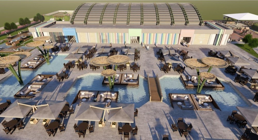 Isparta’nın atıl aqua parkı Tomurcuk Masal Parkı’na dönüşüyor