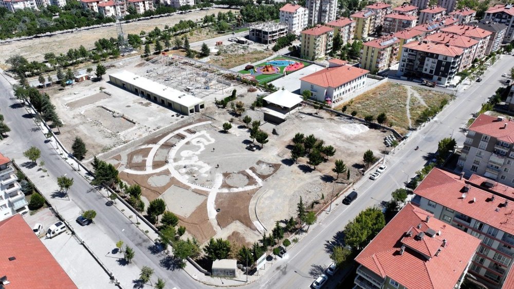 Isparta’nın atıl aqua parkı Tomurcuk Masal Parkı’na dönüşüyor