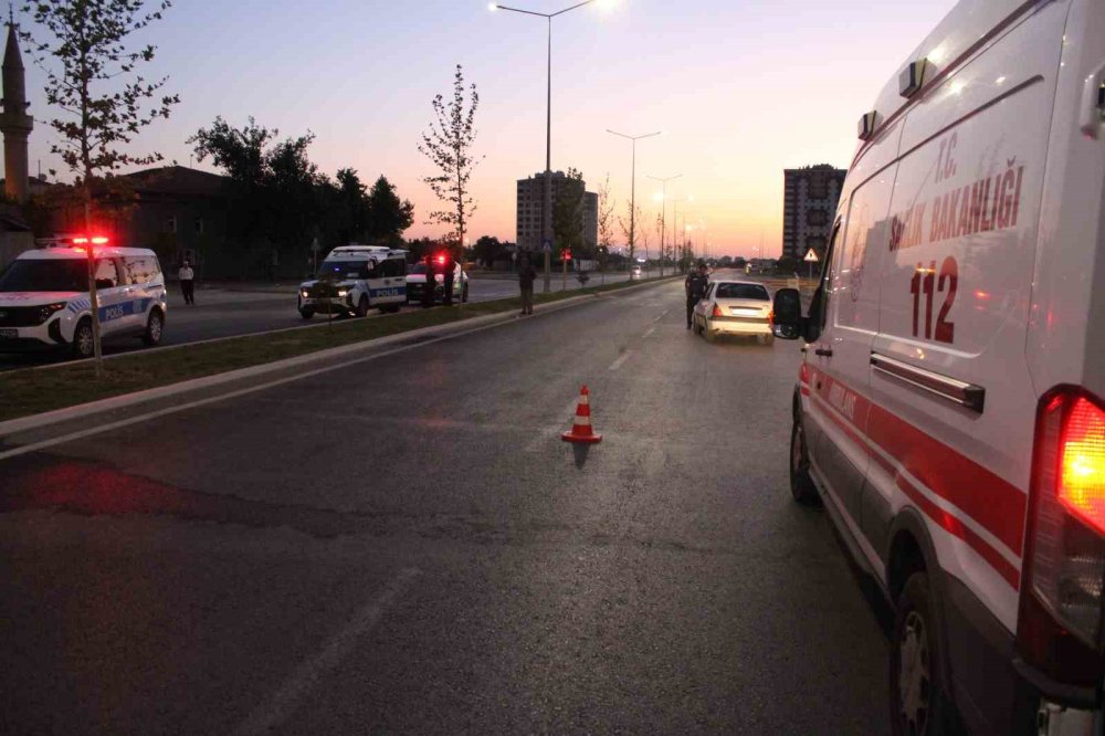 Kavgayı başkaları etti, olan motosikletliye oldu