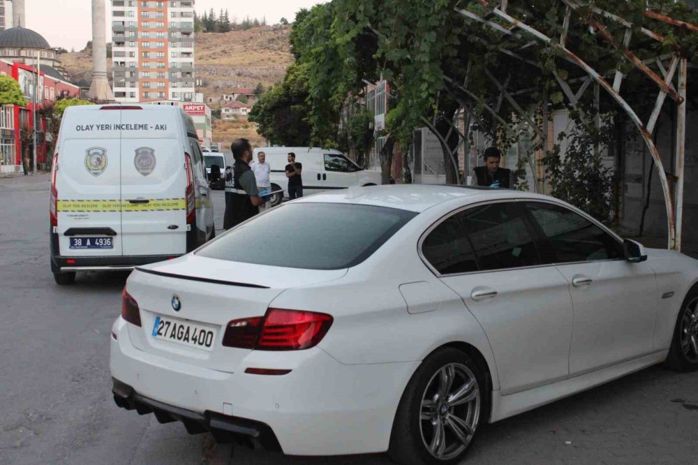 Kavgayı başkaları etti, olan motosikletliye oldu