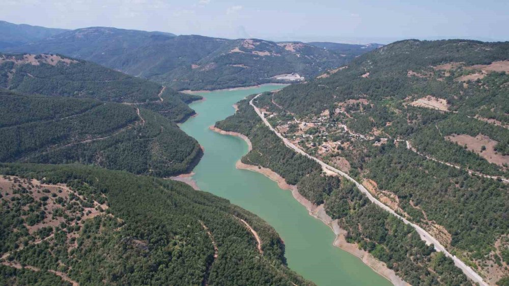 Kenti besleyen barajda 35 günlük su kaldı