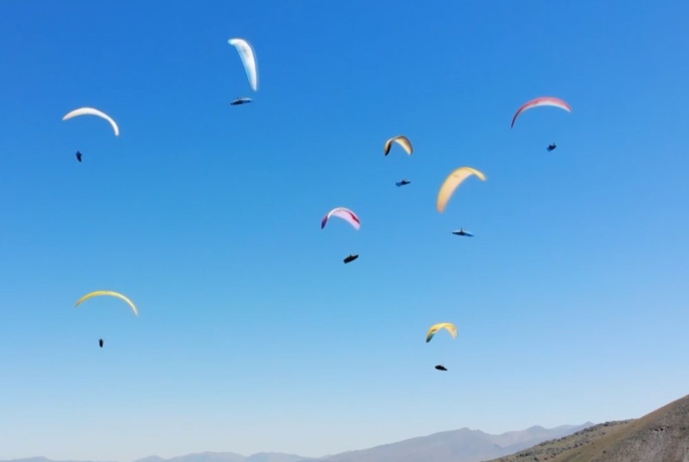 Yamaç Paraşütü Dünya Kupası'nda kaza: Pilot hayatını kaybetti