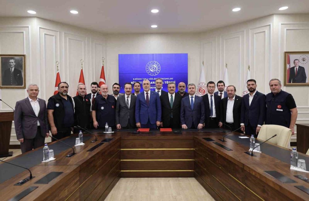 Bakan Işıkhan: 11 hizmet kolunda anlaşma sağlandı