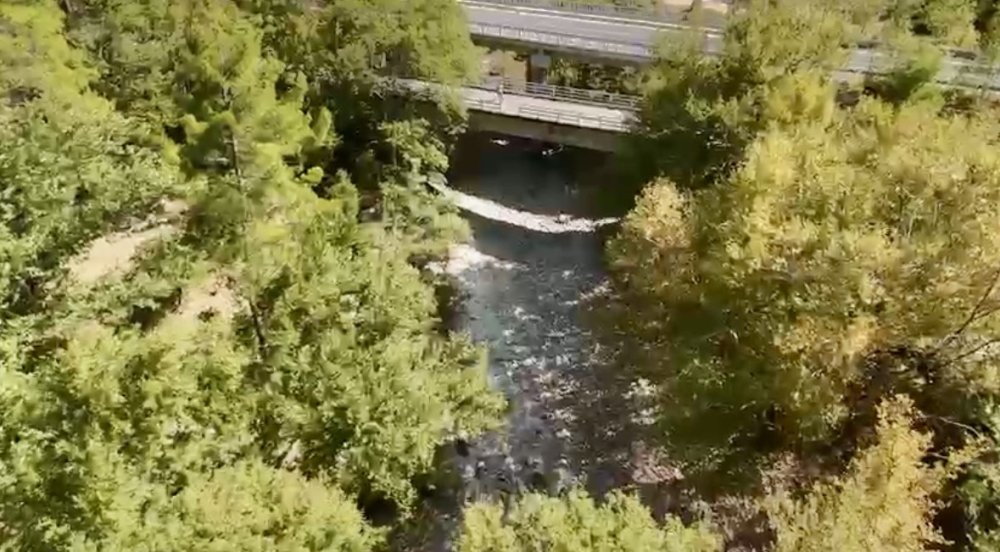 Bir zamanların 'Alabalık Vadisi'ydi: Kentin can damarı da kurudu