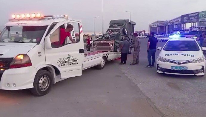 Böyle modifiye görülmedi: Aracına resmen kat çıktı