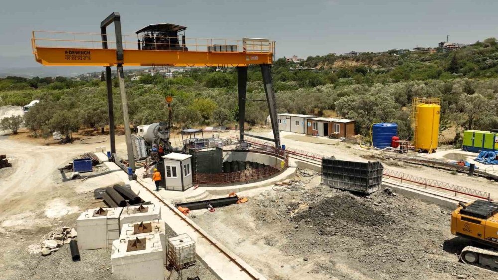 Hatay’a Türkiye’nin En Büyük Atık Su Tüneli: Asi Nehri Eski Canlılığına Kavuşacak