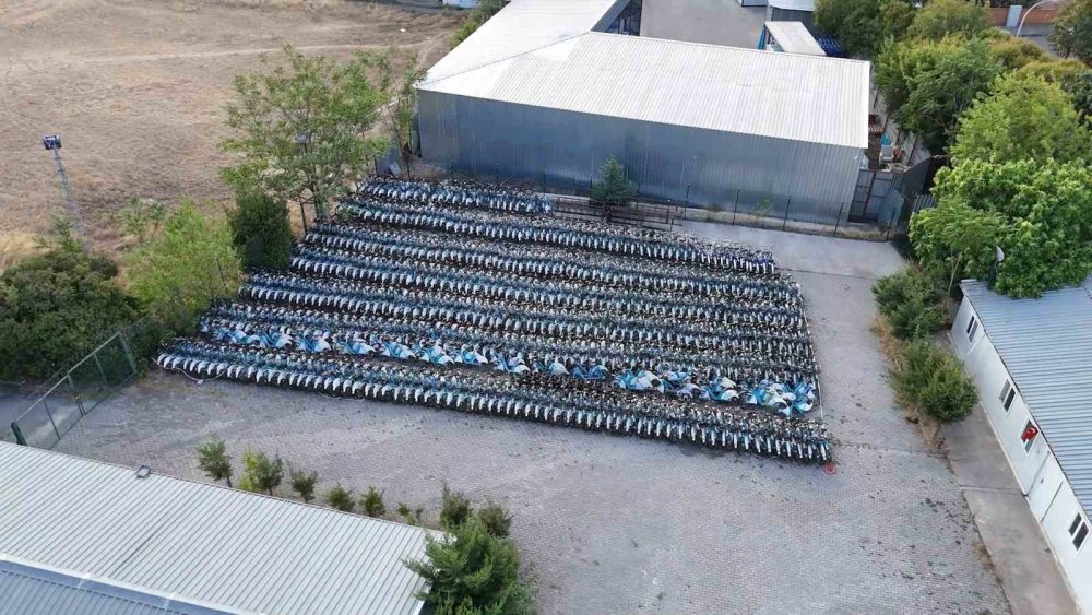 Külliyen israf: Burası bisiklet mezarlığı