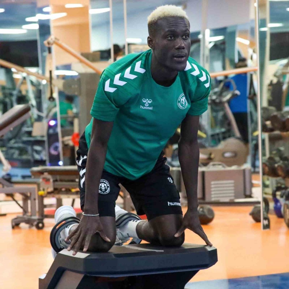 Konyaspor, 4. haftaya hazırlanıyor