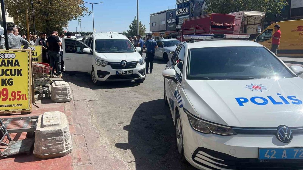 Çumra’daki kavga can aldı: Kaçan şüpheli Karatay’da kıskıvrak yakalandı