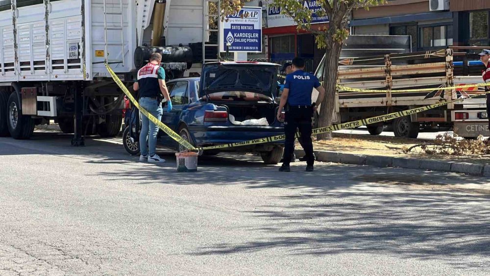 Çumra’daki kavga can aldı: Kaçan şüpheli Karatay’da kıskıvrak yakalandı