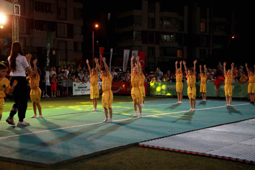 Karatay Yaz Spor Okulları'nda 2025 dönemi sona erdi