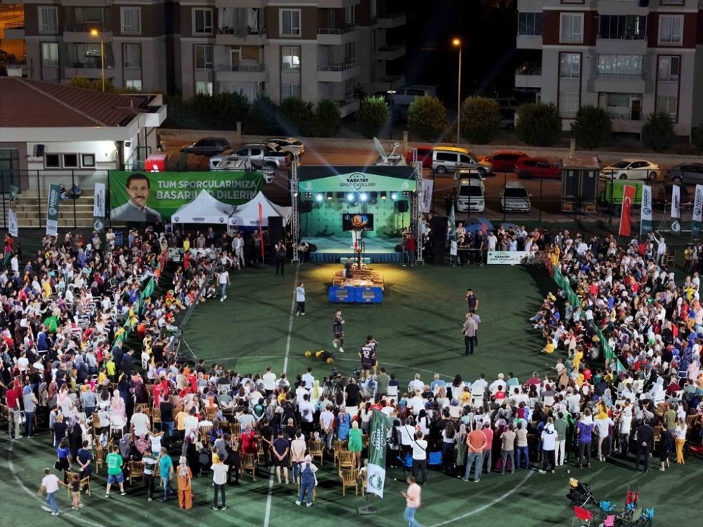 Karatay Yaz Spor Okulları'nda 2025 dönemi sona erdi