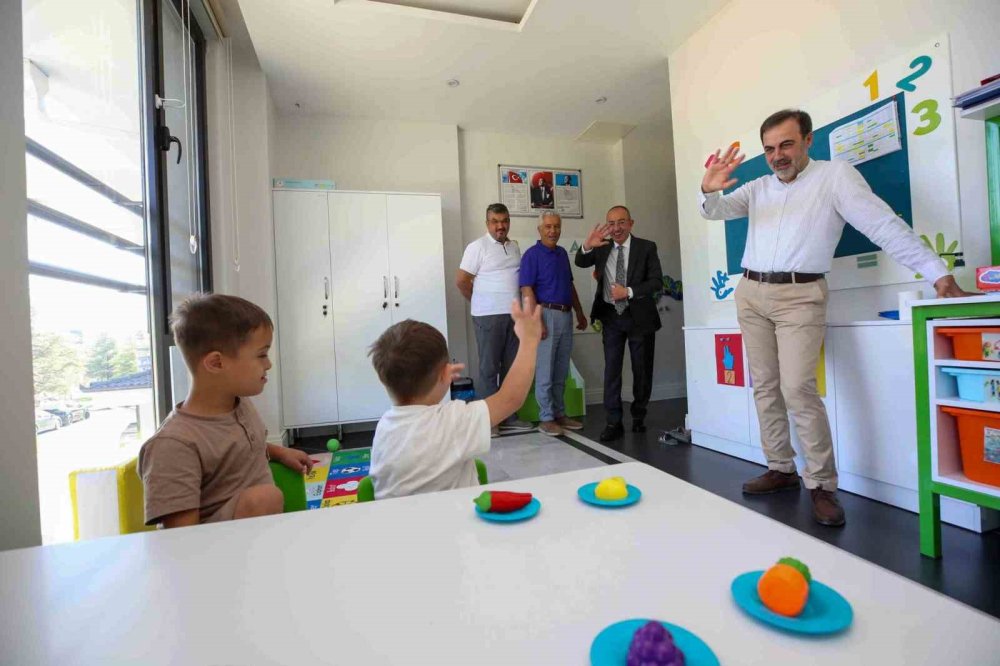 Konya iş dünyası DOSD Meram’da: Selçuk Öztürk dolma doldurdu