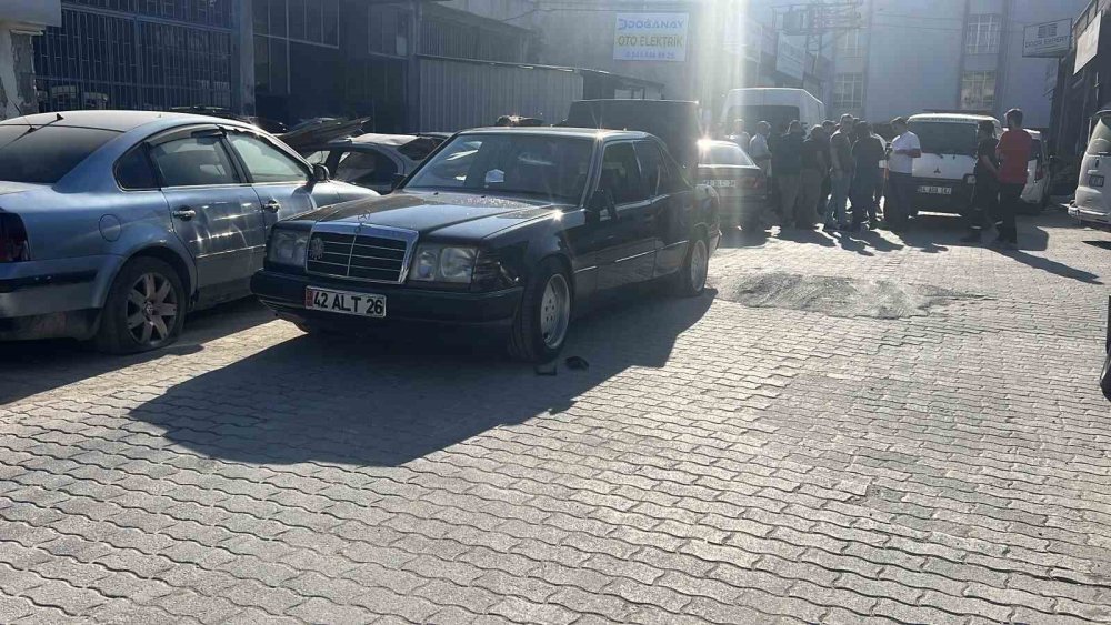 Sanayide tamir kavgası: Ustanın parmağı koptu