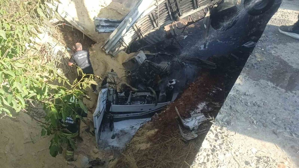 Doğanhisar'da Katliam Gibi Kazada 3 Kişi Yaşamını Yitirdi