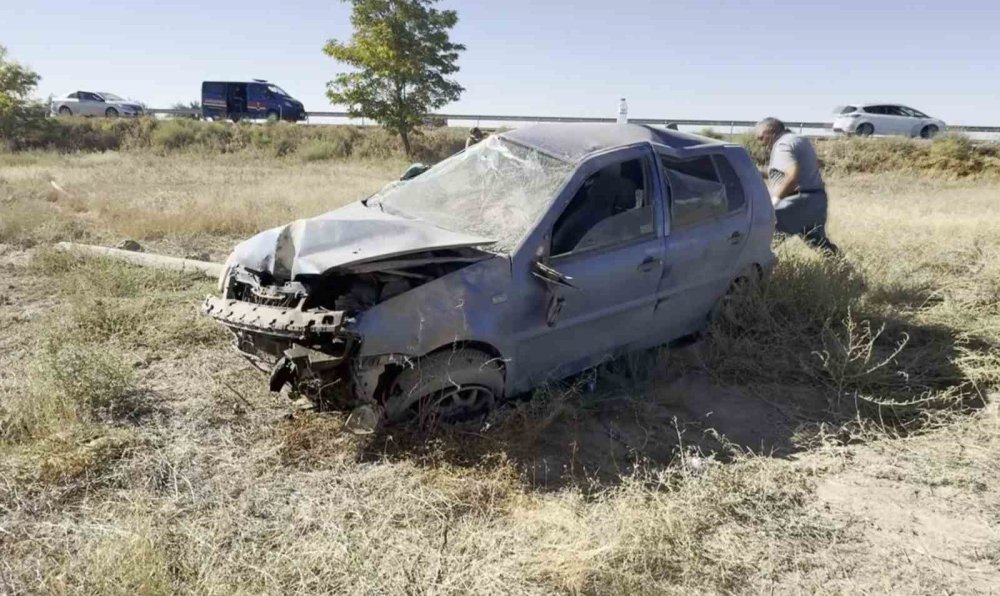 Hurdaya Dönen Bu Otomobilden Sağ Çıktı