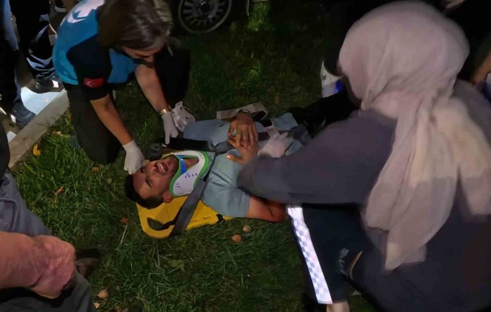 Makas Kavşağı'na Yolculuk Refüjde Son Buldu