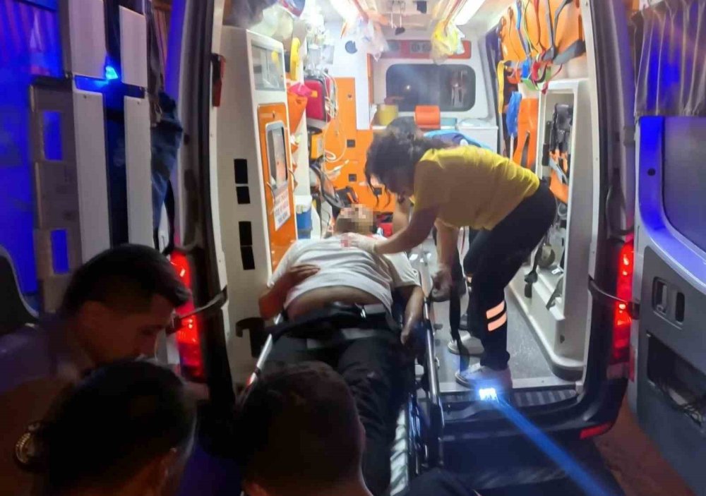 13 Yaşında Müstakbel Eniştesini Bıçakladı