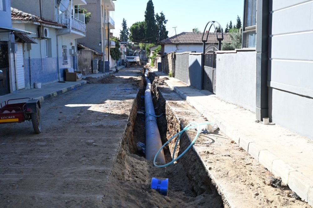 Alaşehir’in 20 yıllık su sorunu 232 milyon TL’lik yatırımla çözülüyor