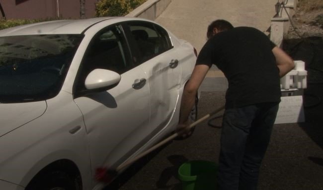 Ankara'nın Suyu Boşa Akıyor Belediye Seyrediyor Vatandaş Affetmiyor