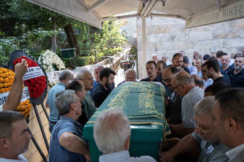 Mehmet Aydın'a Son Görev