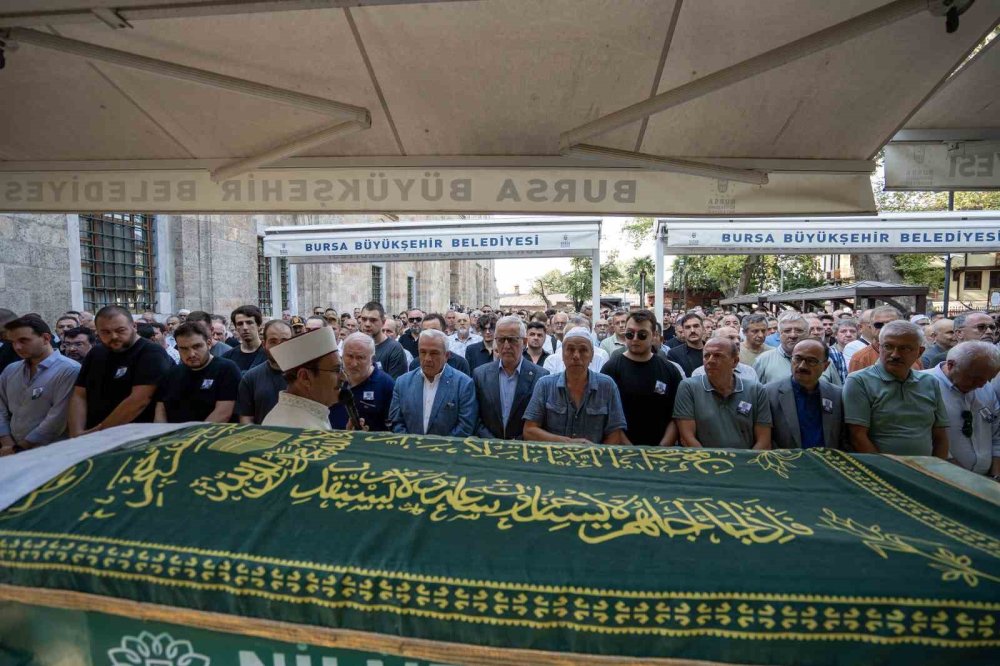 Mehmet Aydın'a Son Görev