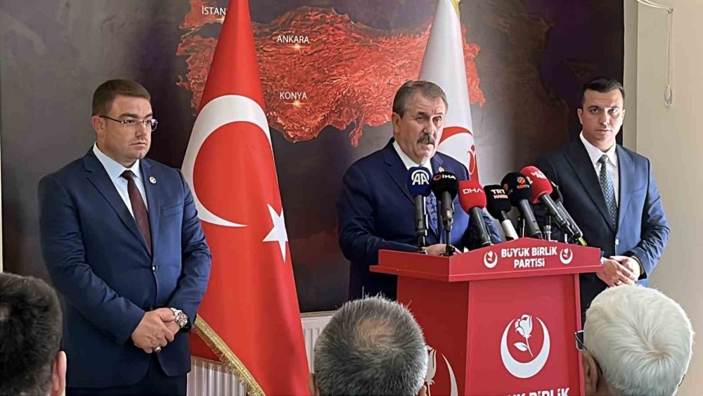 Mustafa Destici’den Konya’da toplu sözleşme tepkisi