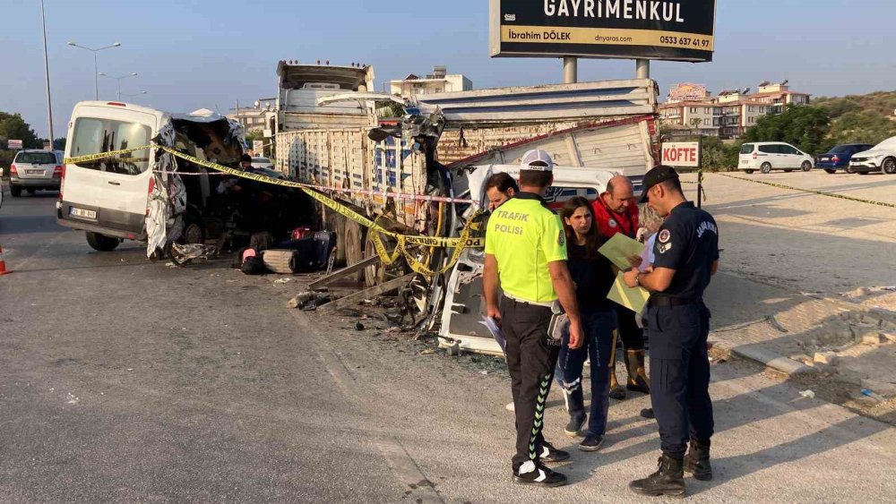 Öğrencilerin Gezisi Feci Şekilde Son Buldu