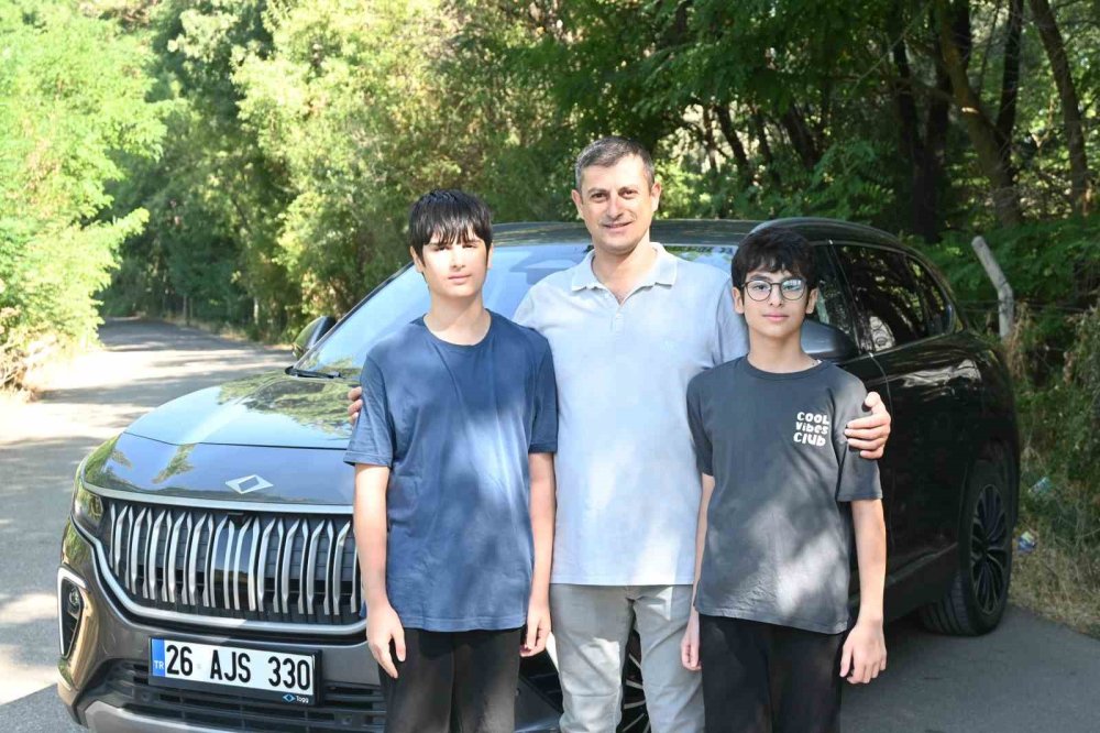 Yapamazsın Dediler Togg'la Avrupa'da 4 Bin Kilometre Yaptı