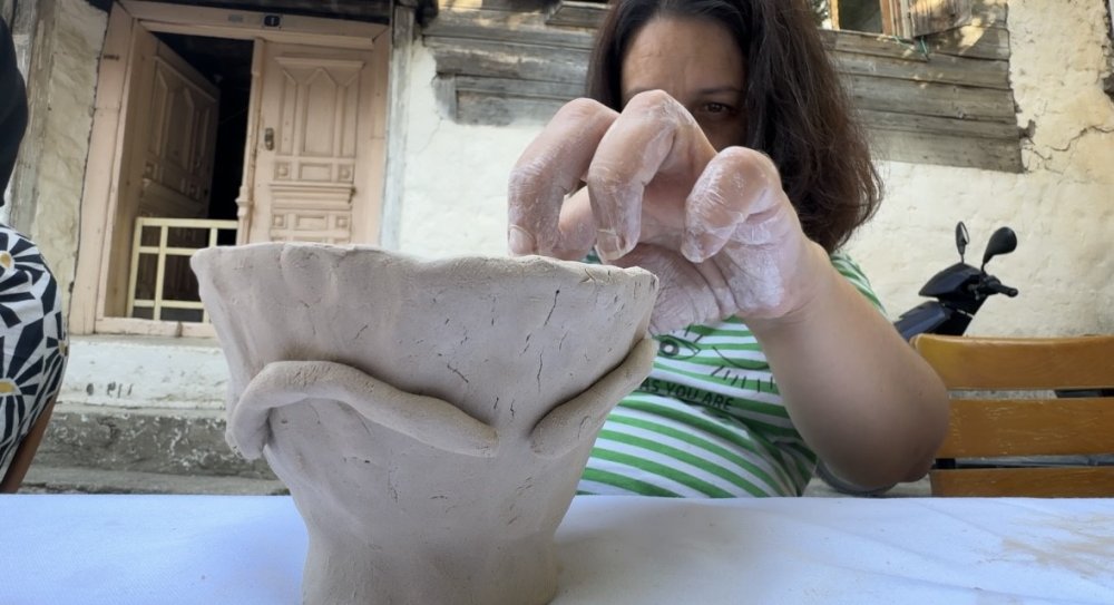 Yıllarca İstanbul ve İzmir'de yaşadı, hayali için Ormana'ya geri döndü