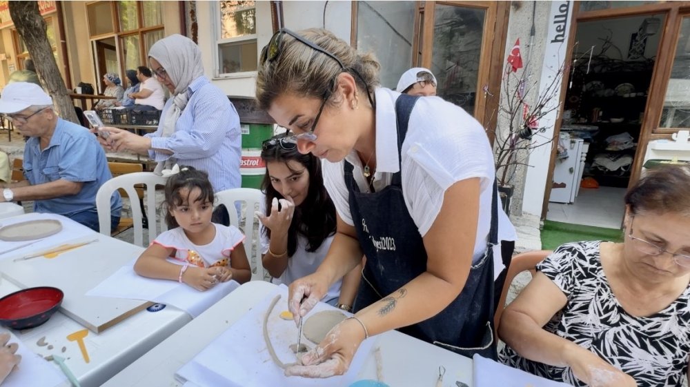 Yıllarca İstanbul ve İzmir'de yaşadı, hayali için Ormana'ya geri döndü