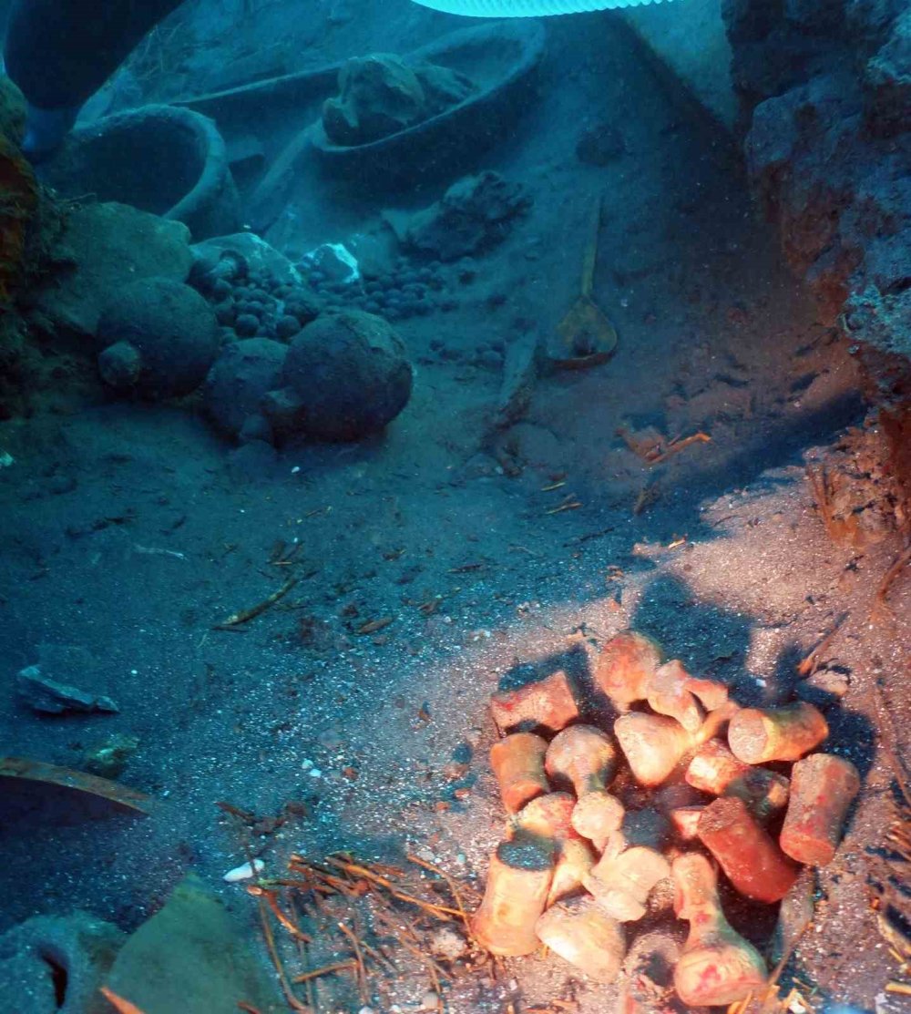 Akdeniz’de Osmanlı Batığı Bulundu