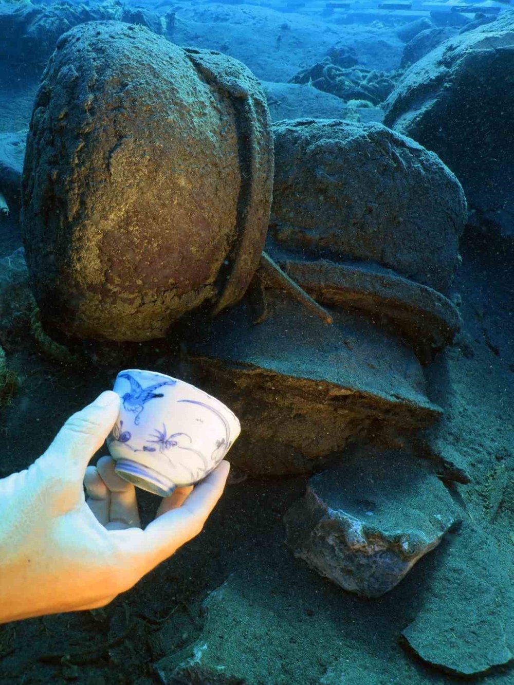 Akdeniz’de Osmanlı Batığı Bulundu