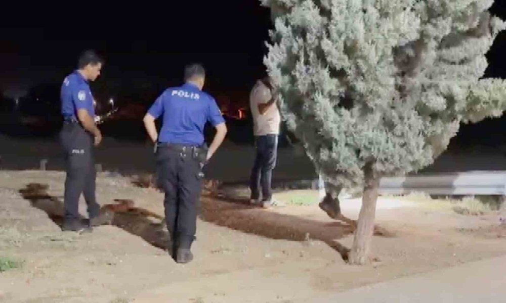 Aksaray Eğitim Araştırma Hastanesi’nde kurusıkı tabancayla panik!