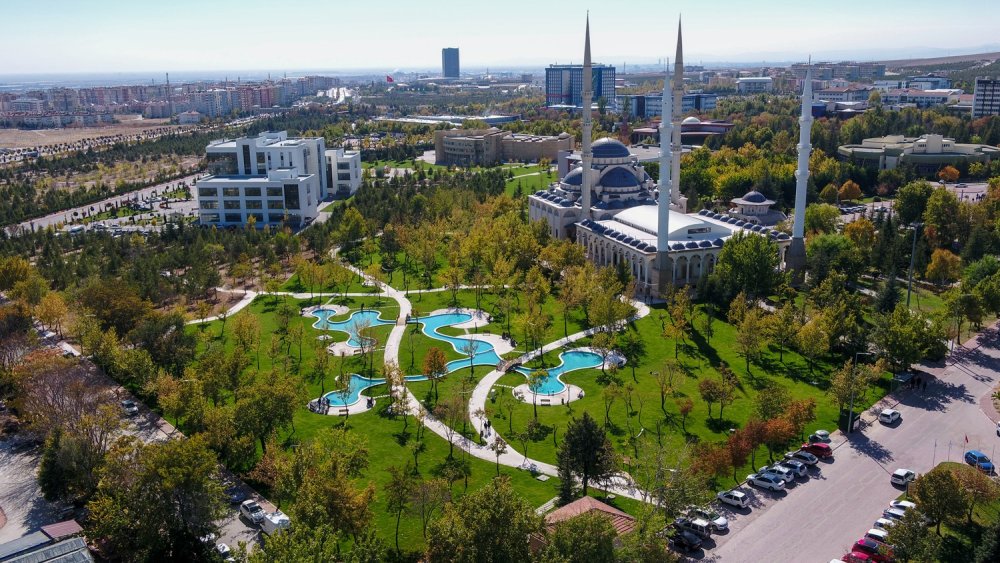 Konya'yı kazanan öğrencilere hoşgeldiniz mesajı