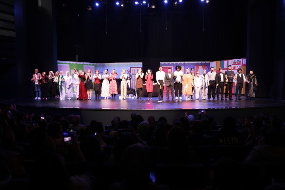 Konya'yı kazanan öğrencilere hoşgeldiniz mesajı