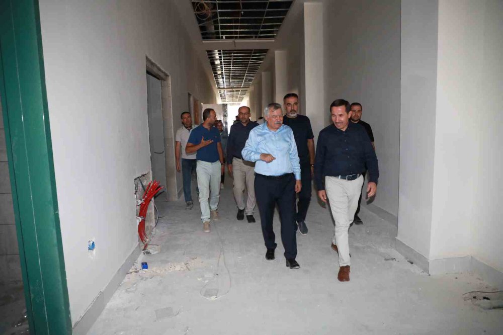 Karatay Spor Merkezi’nde Son Aşamaya Gelindi: Gençlere 16 Branşta Spor İmkanı