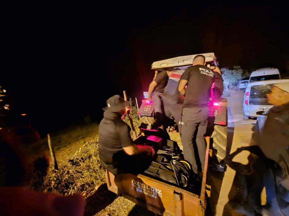 Kızını kurtarmayı başardı, kendisi boğuldu