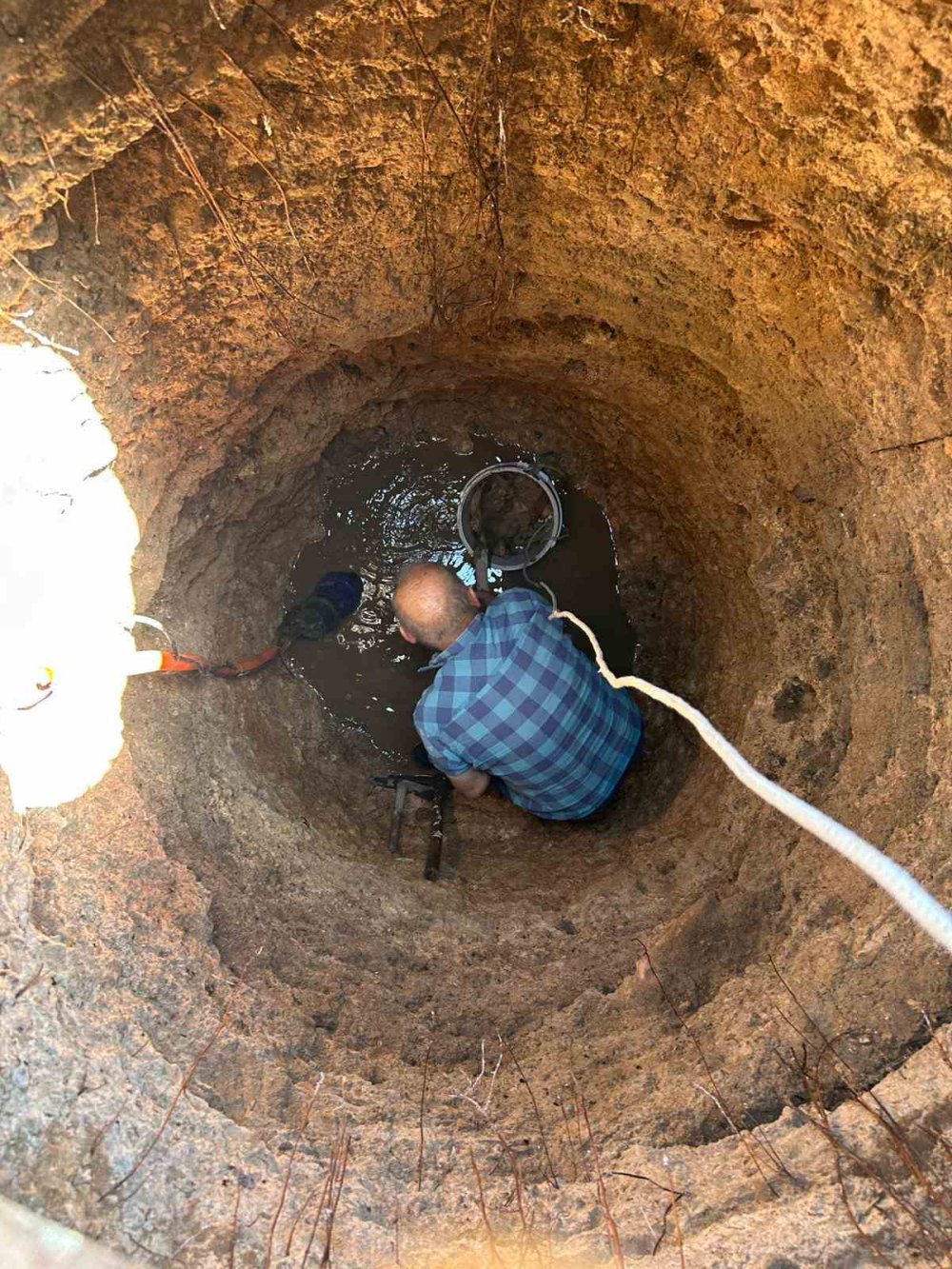 Konya'nın 80 yıllık kuyularında çekecek su kalmadı