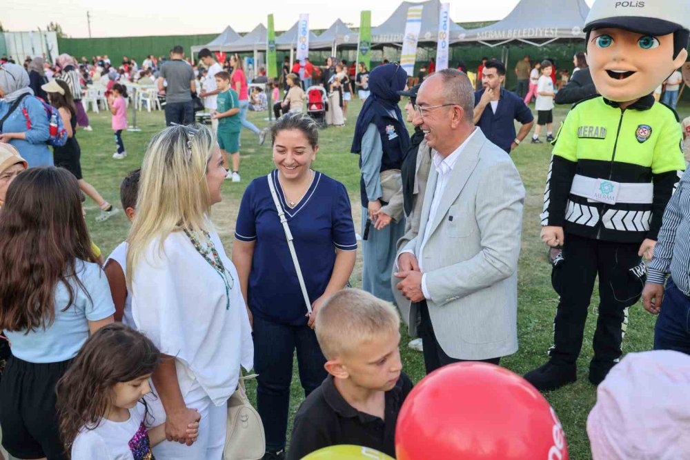 Meram yaz spor okullarına Dutlu'da görkemli kapanış