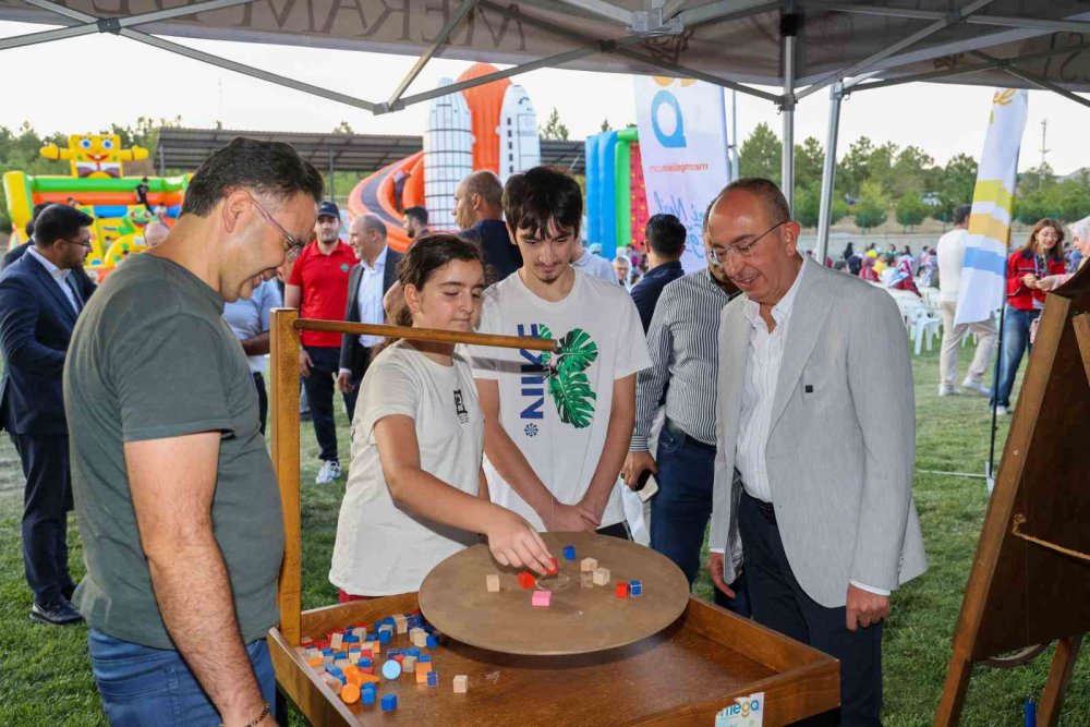 Meram yaz spor okullarına Dutlu'da görkemli kapanış