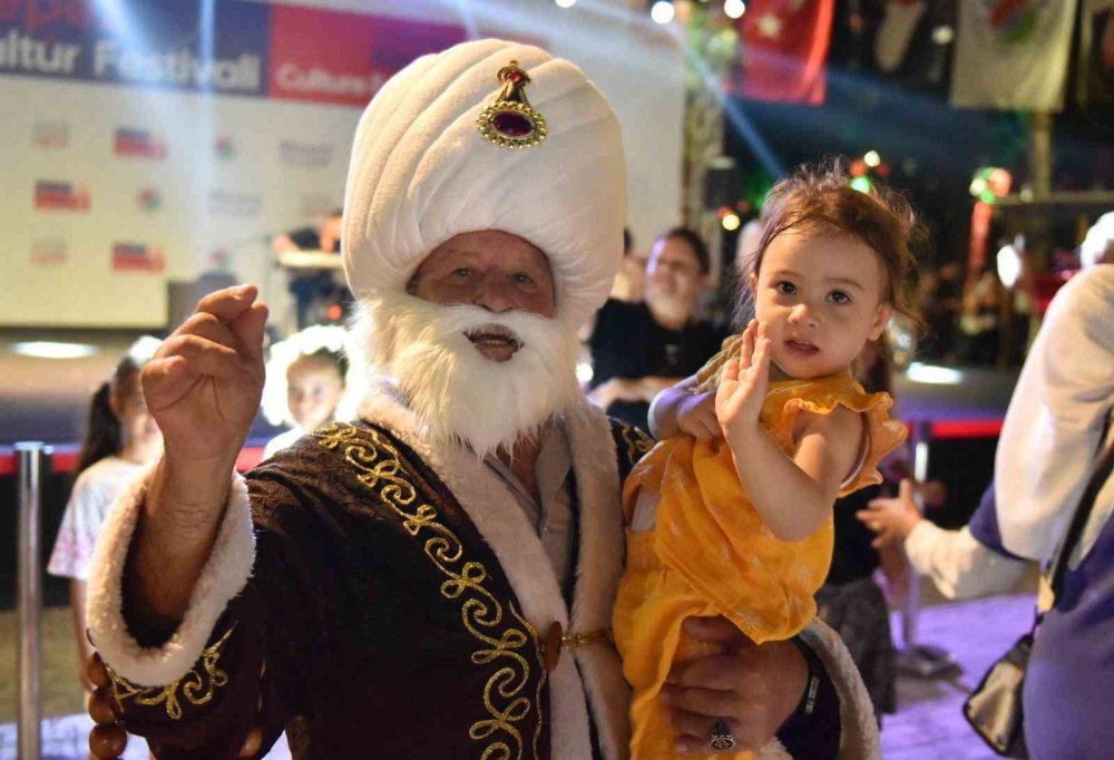 Nasreddin Hoca ve Kaşık Ekibiyle Antalya’da Konya Rüzgarı